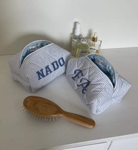 PERSONALIZED BLUE STRIPES