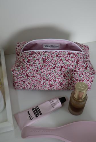 PERSONALIZED PINK MINI FLORAL