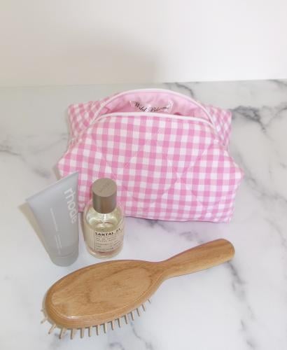 PERSONALIZED PINK GINGHAM