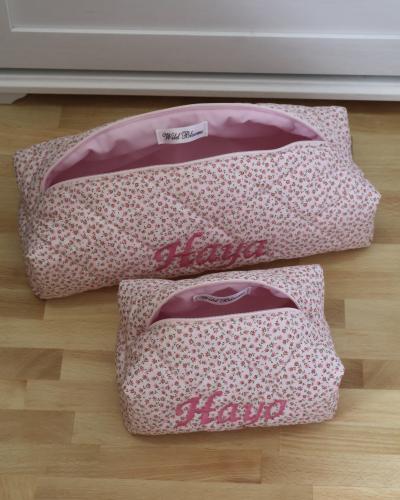 PERSONALIZED LIGHT PINK FLORAL