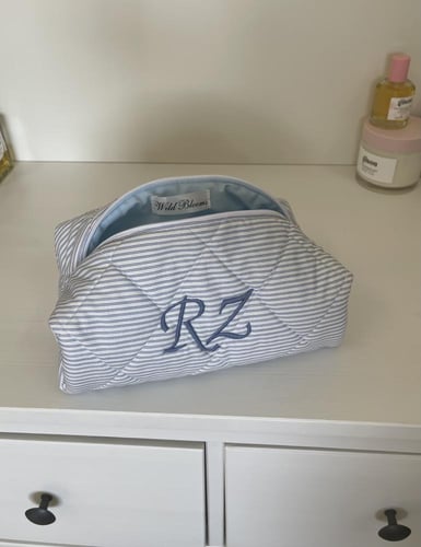 PERSONALIZED BLUE STRIPES