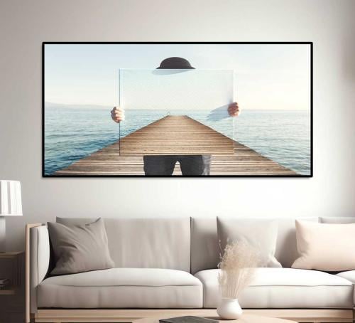 لوحات كلاسيك بتصميم عصري
