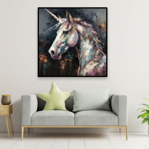 لــــوحات الخيل بتصميم عــــصــري