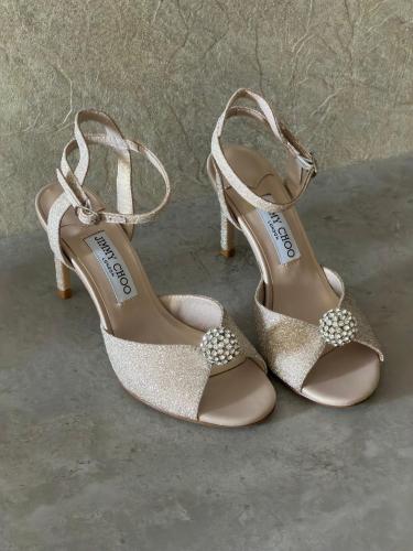 Jimmy Shoe heel