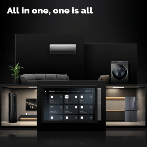 شاشة تحكم 10 انش مع ازرار جانية