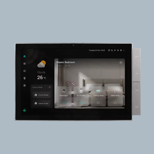 شاشة تحكم 10 انش مع ازرار جانية