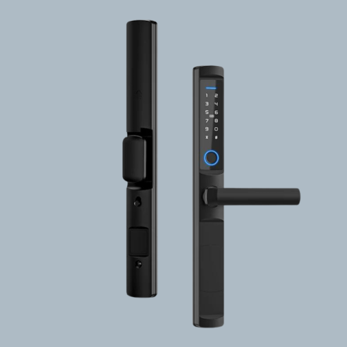 قفل ذكي للباب الألمنيوم