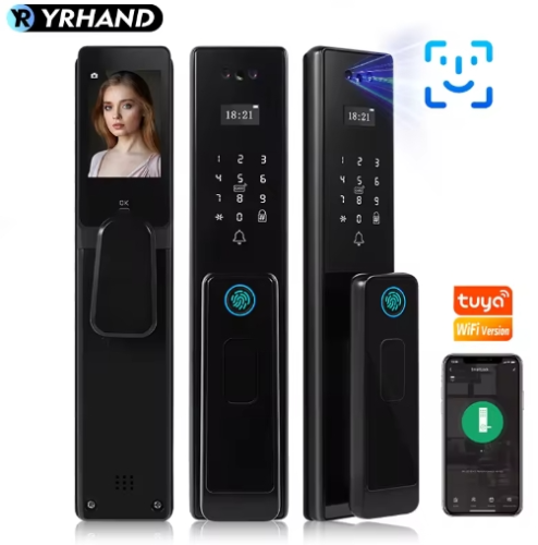قفل ذكي للباب الألمنيوم