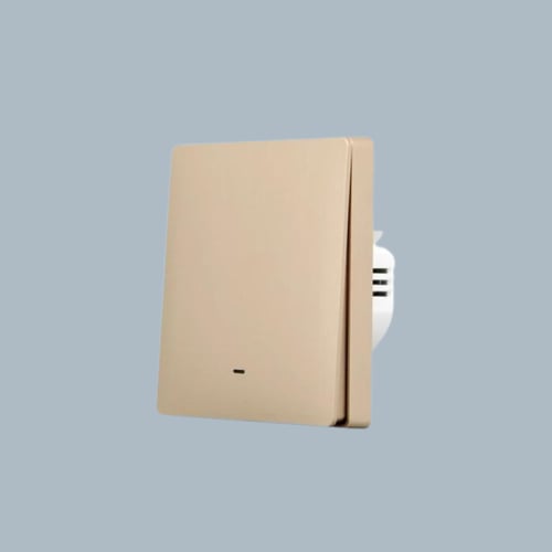 مفتاح إضاءة مفرد زيجبي