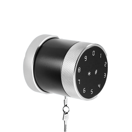 مقبض ذكي دائري