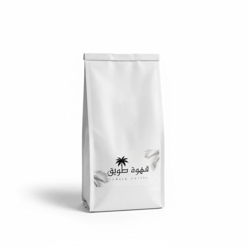 قهوة هيل وزعفران فقط