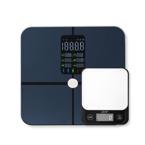 بكج الفرق 2×1 ميزان الجسم وميزان الأكل