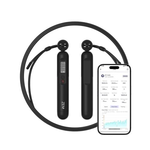 حبل القفز الذكي بشاشة LCD – Smart Skipping Rope