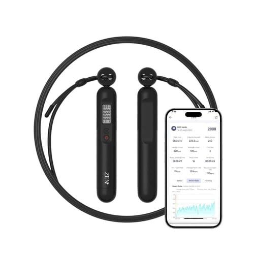 حبل القفز الذكي بشاشة LCD – Smart Skipping Rope
