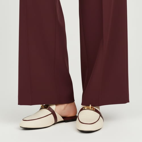 حذاء فلات بألوان مختلفة