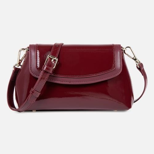 شنطة كاجوال باللون الأبيض