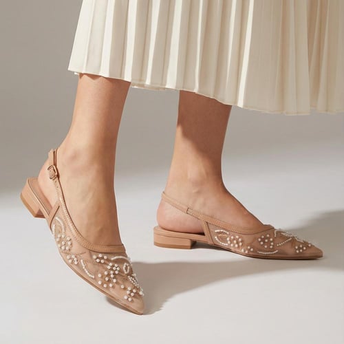 حذاء فلات بألوان مختلفة