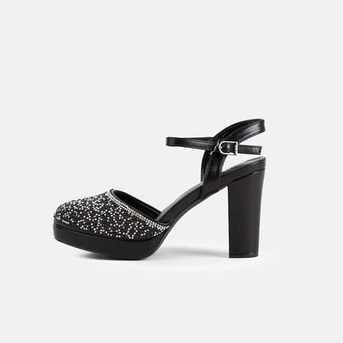 كعب سهرة بألوان مختلفة