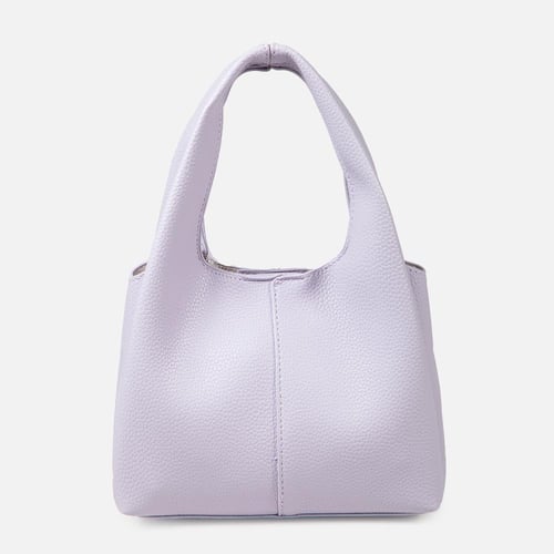 طقم كاجوال باللون البنفسجي