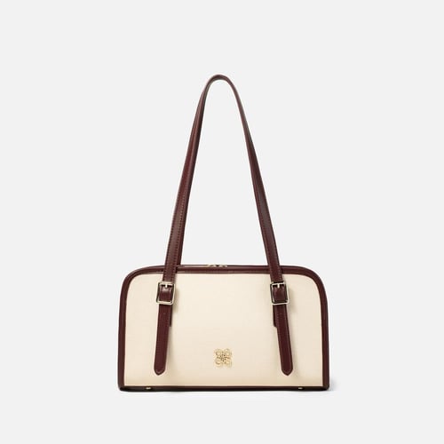 طقم كاجوال باللون العودي