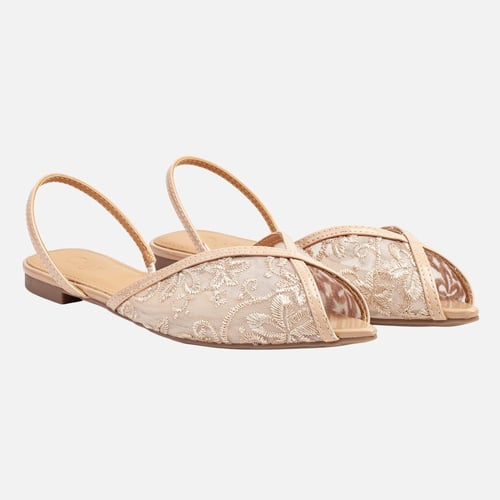 حذاء فلات بألوان مختلفة