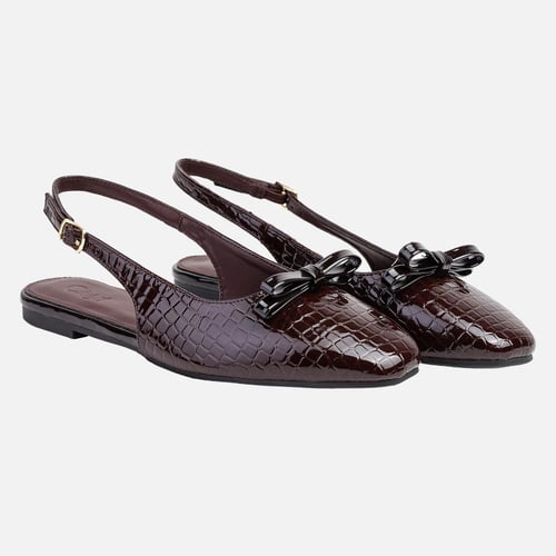 حذاء فلات بألوان مختلفة