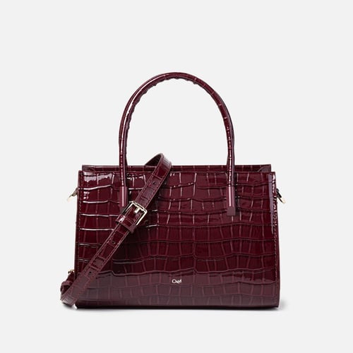 طقم كاجوال باللون العودي