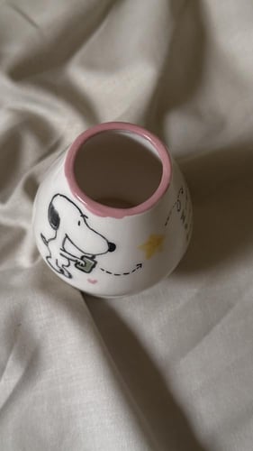 حامل ويسك snoopy