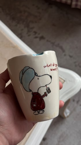 Snoopy mug