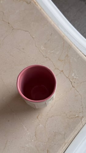 كوب pink palm