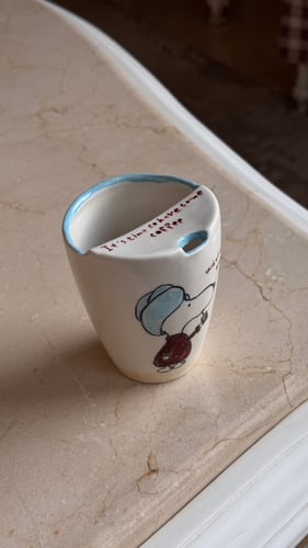 Snoopy mug