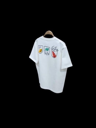 تشيرت ابيض برسومات