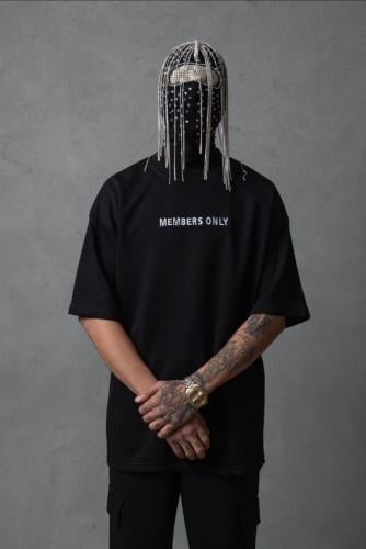 تشيرت اسود رجالي