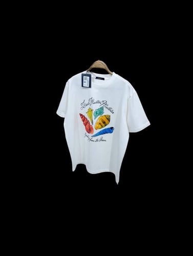 تشيرت ابيض برسومات