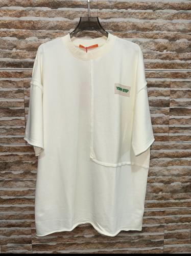 تشيرت قطن اوفر سايز