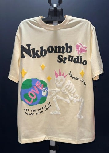 تي شيرت اوفر سايز شبابي