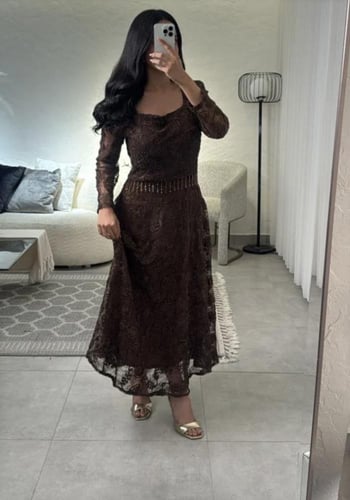 طقم دانتيل قطعتين