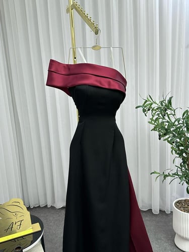 فستان ناعم بخامه باربي على ذيل ميكادو