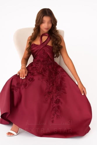 فستان سهره بتطريز