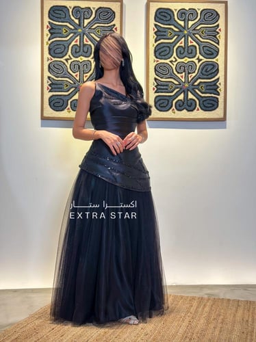 فستان طويل تب