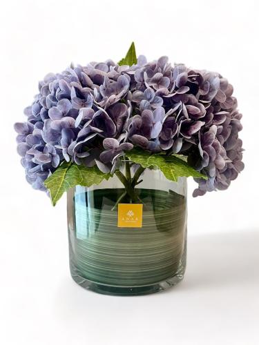 luxury purple hydrangea