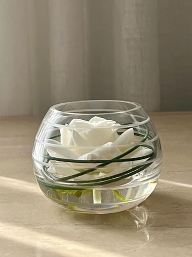 Mini Unique Rose“ white