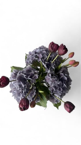 Pure vase “Purple “