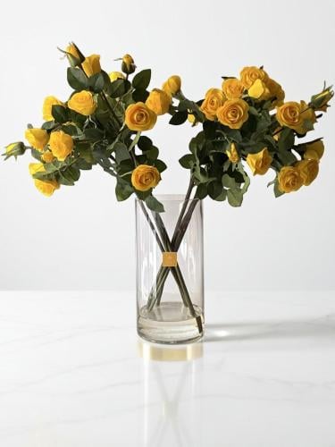 Amber Roses " yellow