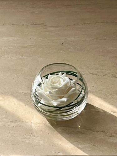 Mini Unique Rose“ white