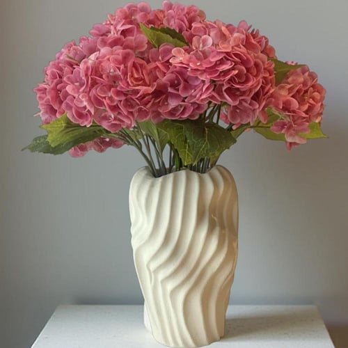 Pink Aura vase