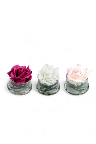 Box mini vases '4 pieces