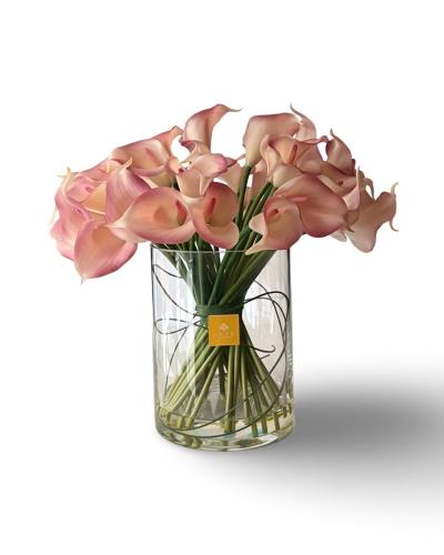 Soft Peach Calla