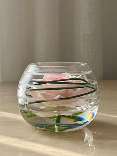 Mini unique rosr “ beby bink