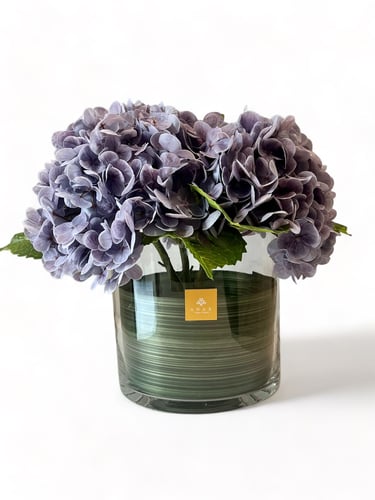 ‏Elegance Crystal Vase Large